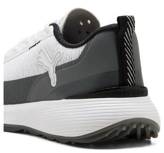 Puma Golf Puma Gruve Sport herr golfskor, vit/grå