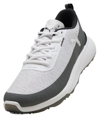Puma Golf Puma Gruve Sport herr golfskor, vit/grå