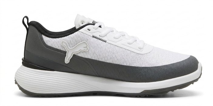 Puma Golf Puma Gruve Sport herr golfskor, vit/grå