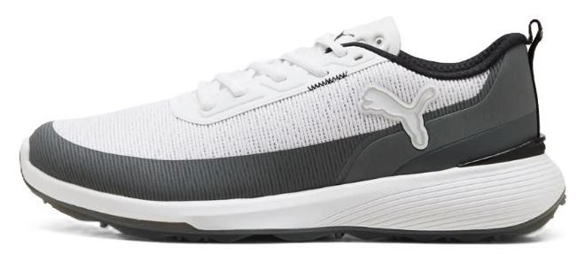 Puma Golf Puma Gruve Sport herr golfskor, vit/grå