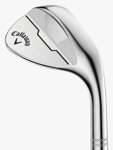 DEMO Callaway Opus Brushed Chrome dam wedge, grafit