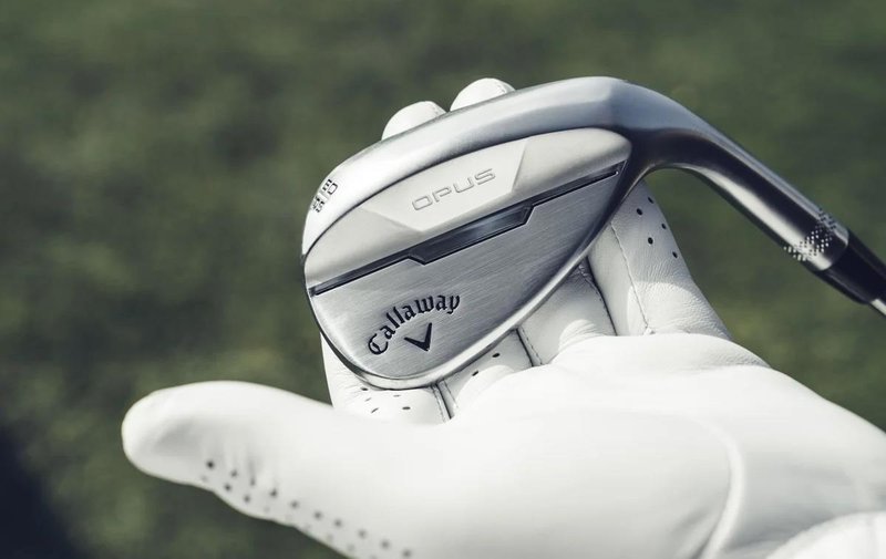 DEMO Callaway Opus Brushed Chrome dam wedge, grafit