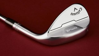 DEMO Callaway Opus Brushed Chrome dam wedge, grafit