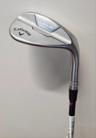 DEMO Callaway Opus Brushed Chrome dam wedge, grafit