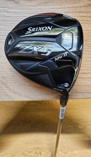 Srixon ZX5 Mk II herr driver