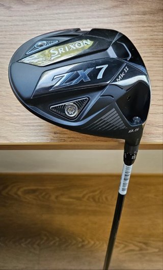 Srixon ZX7 Mk II herr driver