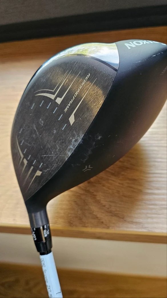 Srixon ZX7 Mk II herr driver