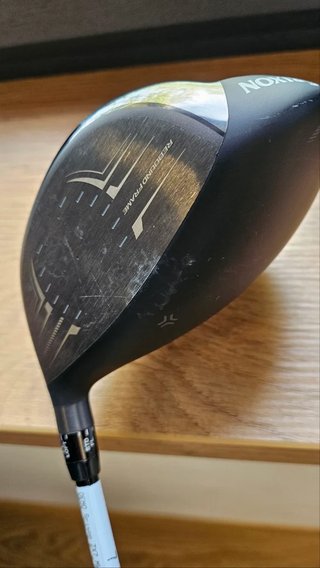 Srixon ZX7 Mk II herr driver