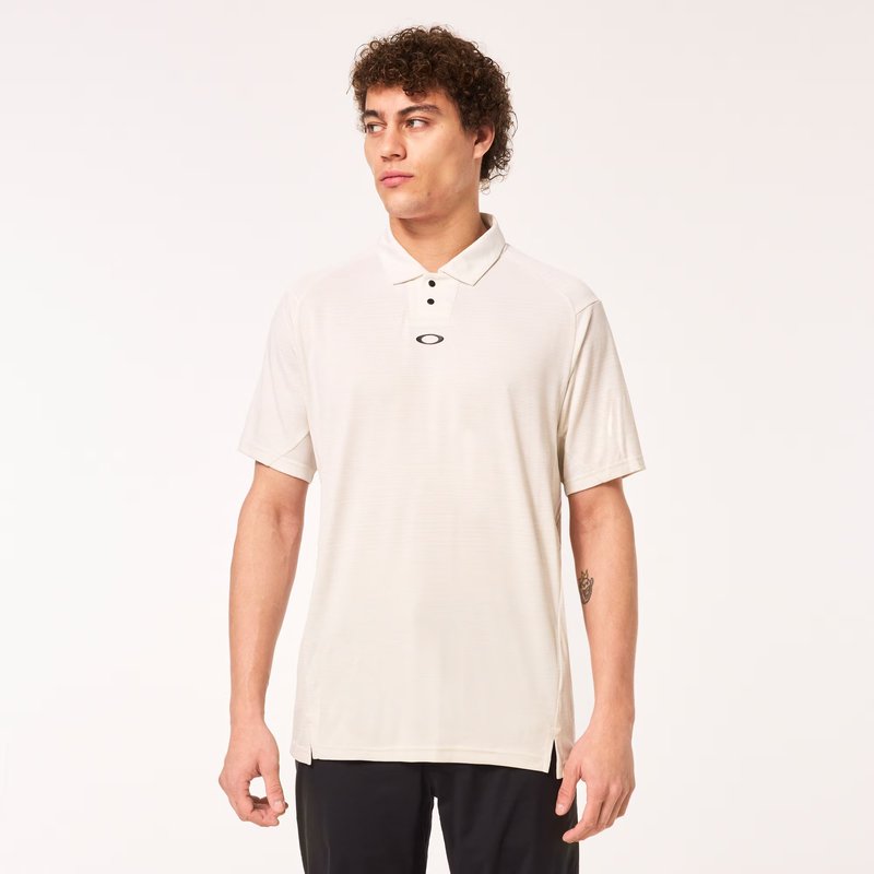 Oakley C1 Gradient herr polo, cool gray 2