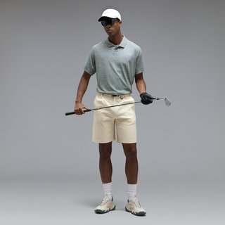 Oakley C1 Gradient herr polo, gradient faded green/white