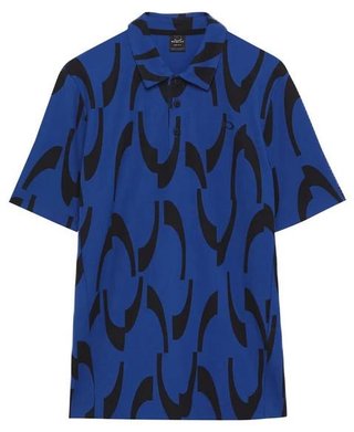 Oakley Tile O herr polo, elektric blue