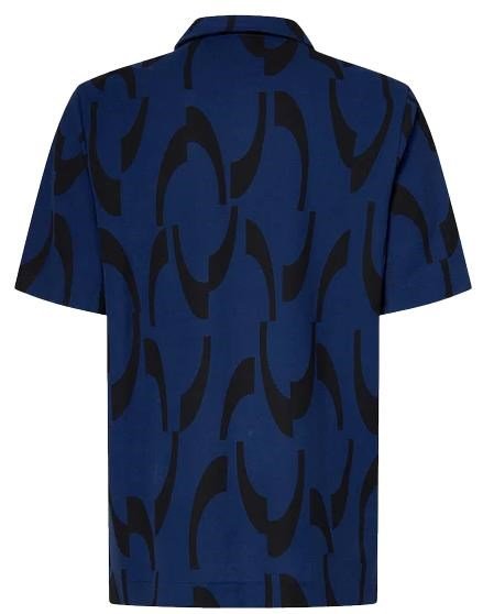 Oakley Tile O herr polo, elektric blue