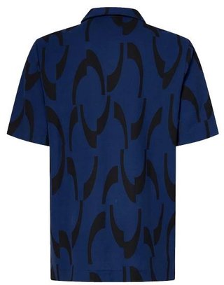 Oakley Tile O herr polo, elektric blue