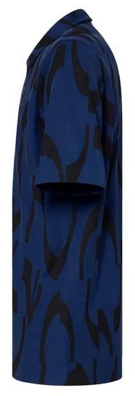 Oakley Tile O herr polo, elektric blue