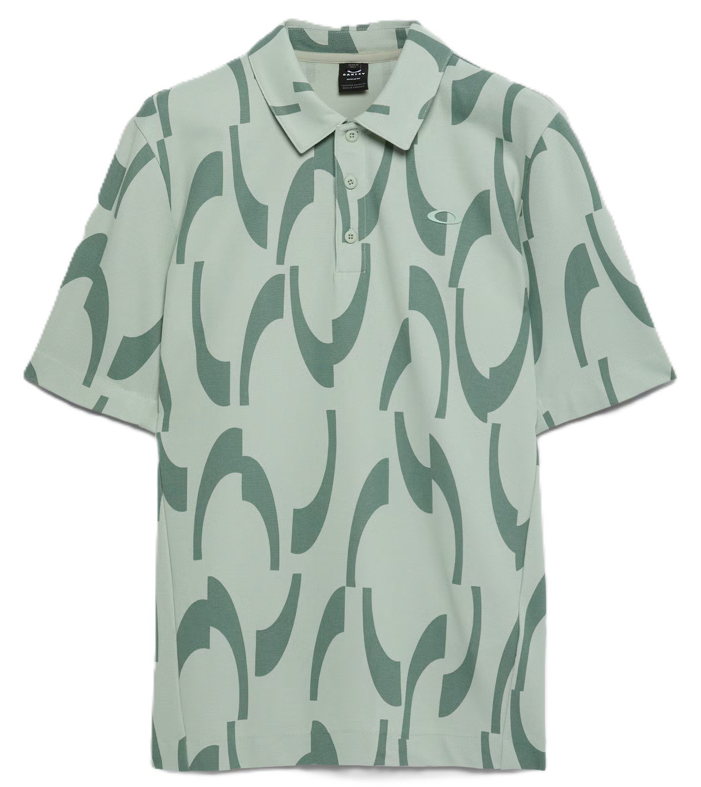 Oakley Tile O herr polo, faded green