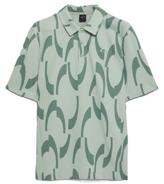 Oakley Tile O herr polo, faded green