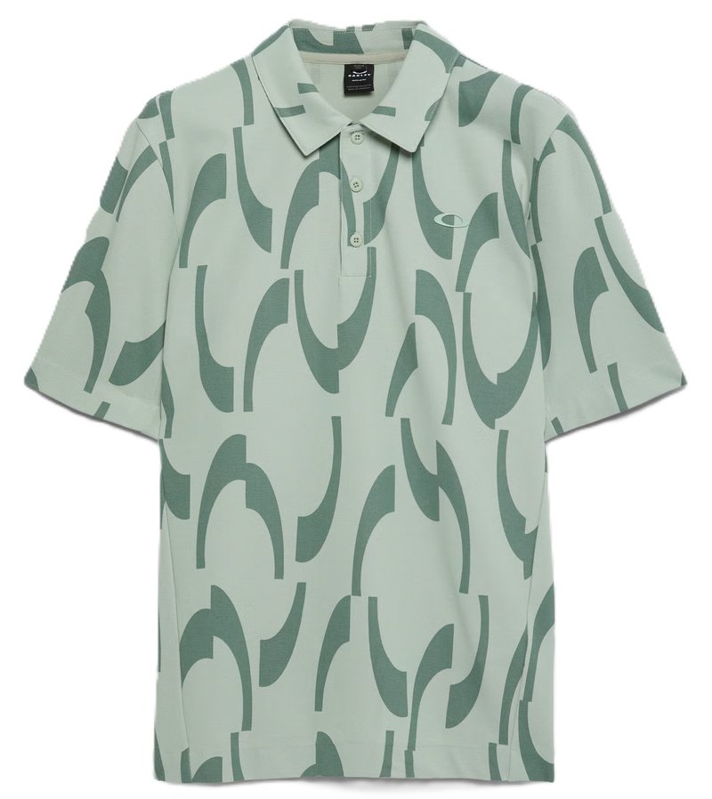 Oakley Tile O herr polo, faded green