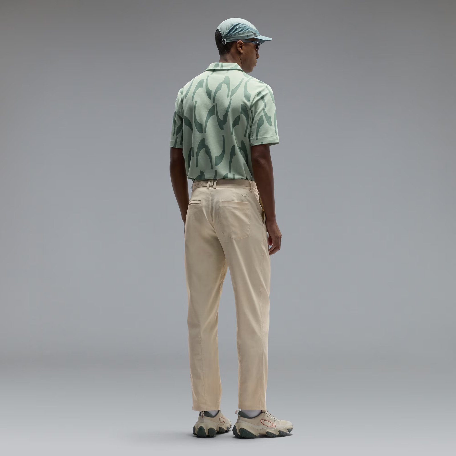 Oakley Tile O herr polo, faded green