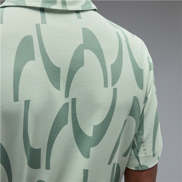 Oakley Tile O herr polo, faded green