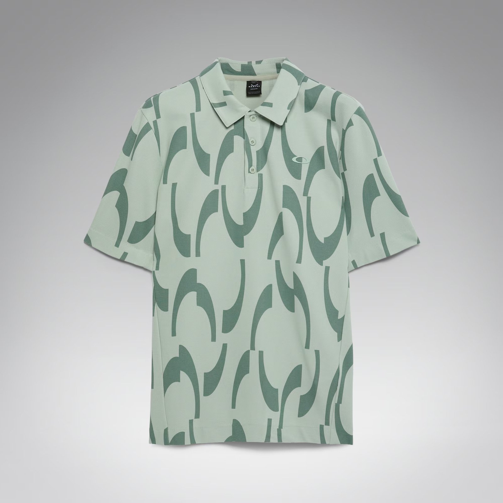 Oakley Tile O herr polo, faded green