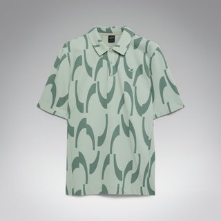 Oakley Tile O herr polo, faded green