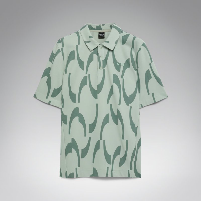 Oakley Tile O herr polo, faded green