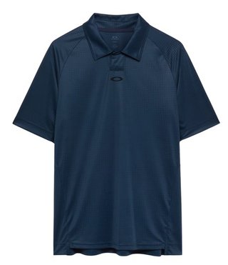 Oakley C1 Overcast herr polo, abyss