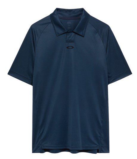 Oakley C1 Overcast herr polo, abyss