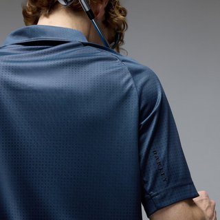 Oakley C1 Overcast herr polo, abyss