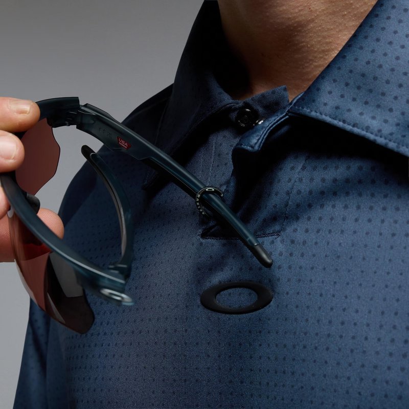 Oakley C1 Overcast herr polo, abyss