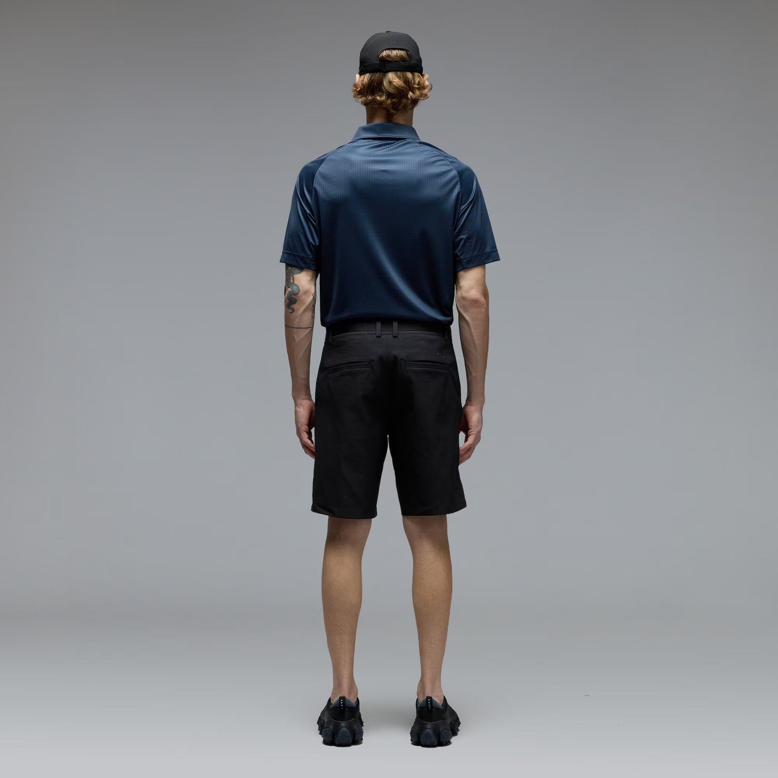Oakley C1 Overcast herr polo, abyss