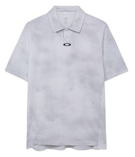 Oakley C1 Overcast herr polo, vit