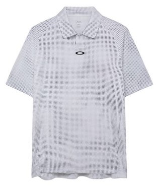 Oakley C1 Overcast herr polo, vit
