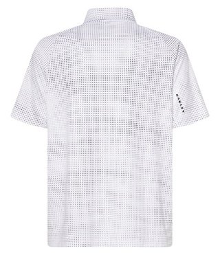 Oakley C1 Overcast herr polo, vit