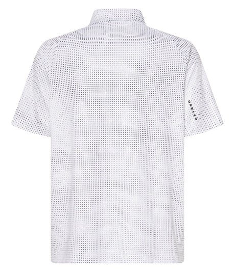Oakley C1 Overcast herr polo, vit