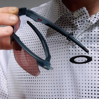 Oakley C1 Overcast herr polo, vit