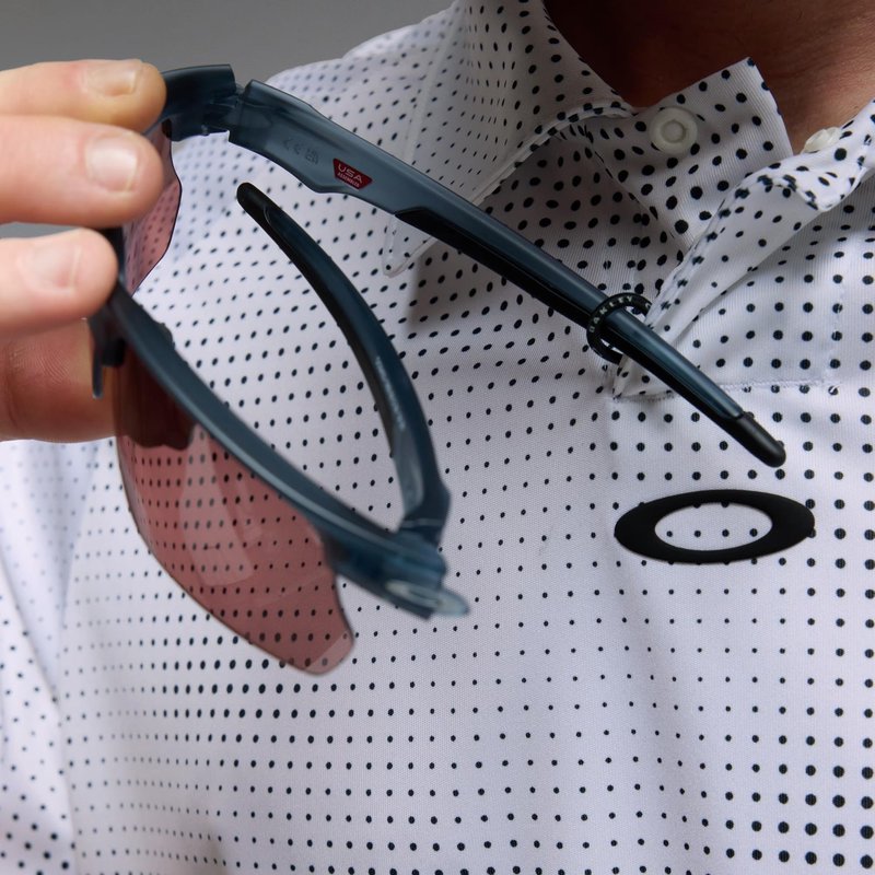 Oakley C1 Overcast herr polo, vit