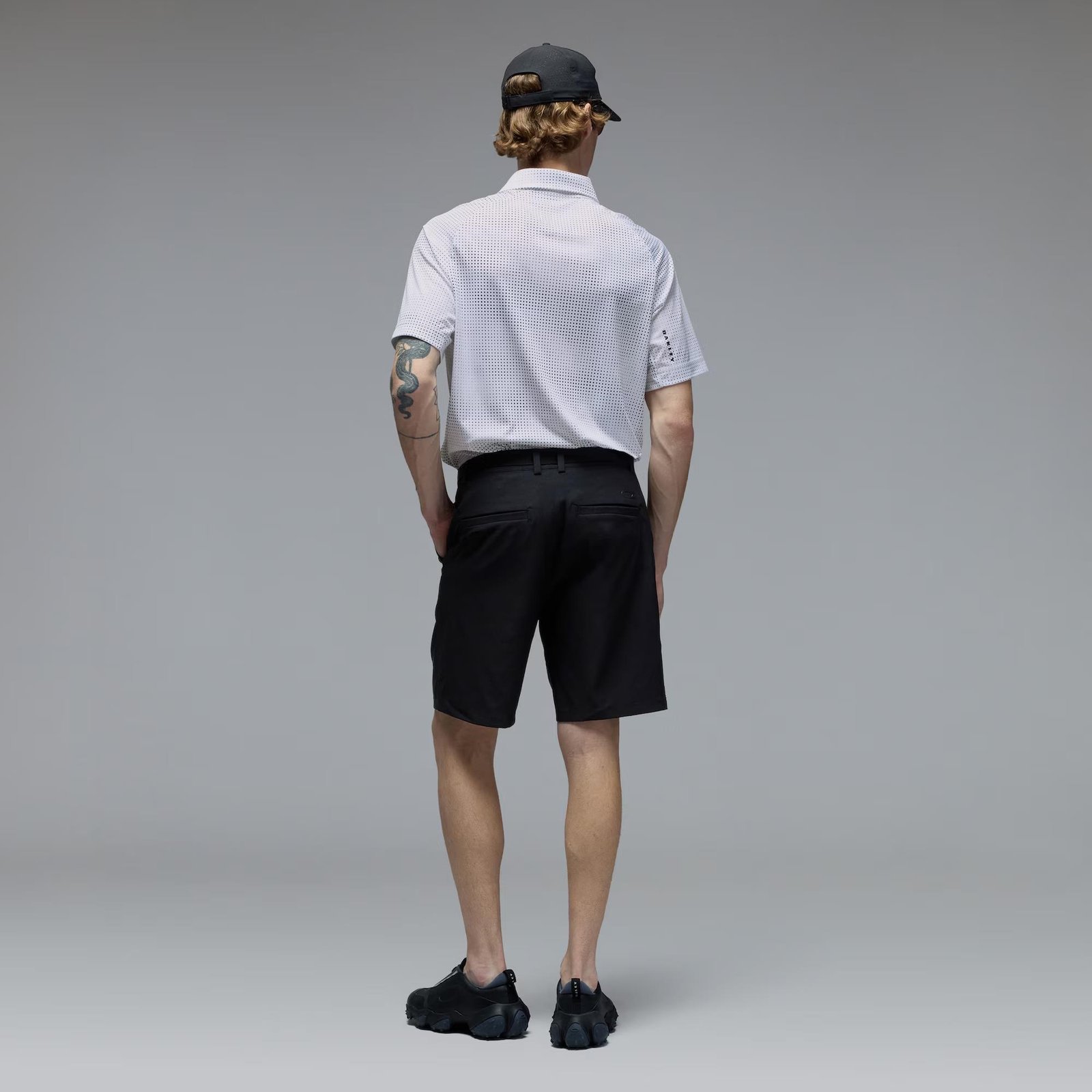 Oakley C1 Overcast herr polo, vit