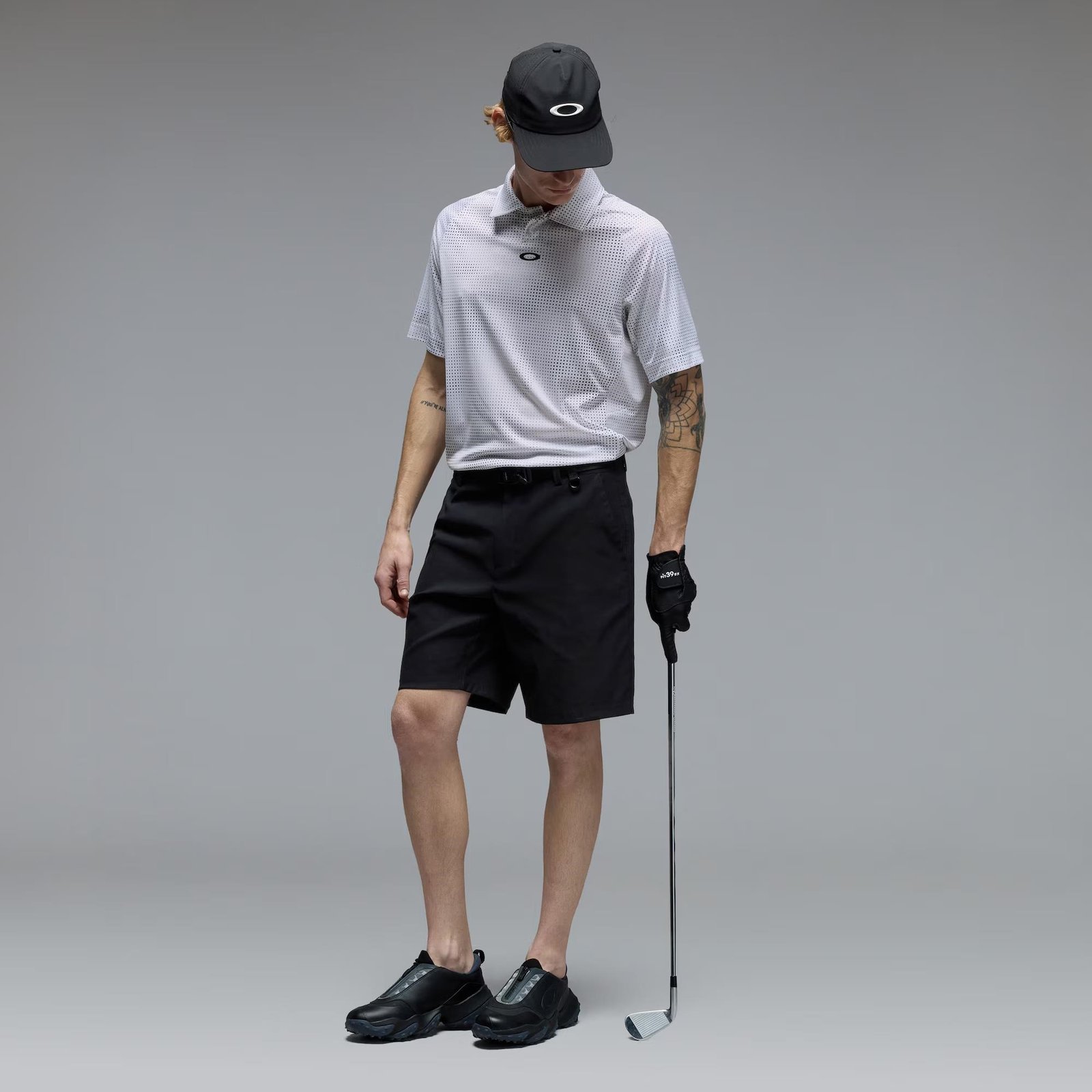 Oakley C1 Overcast herr polo, vit