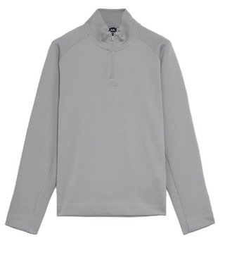 Oakley Platform Quater Zip herr sweatshirt, cement