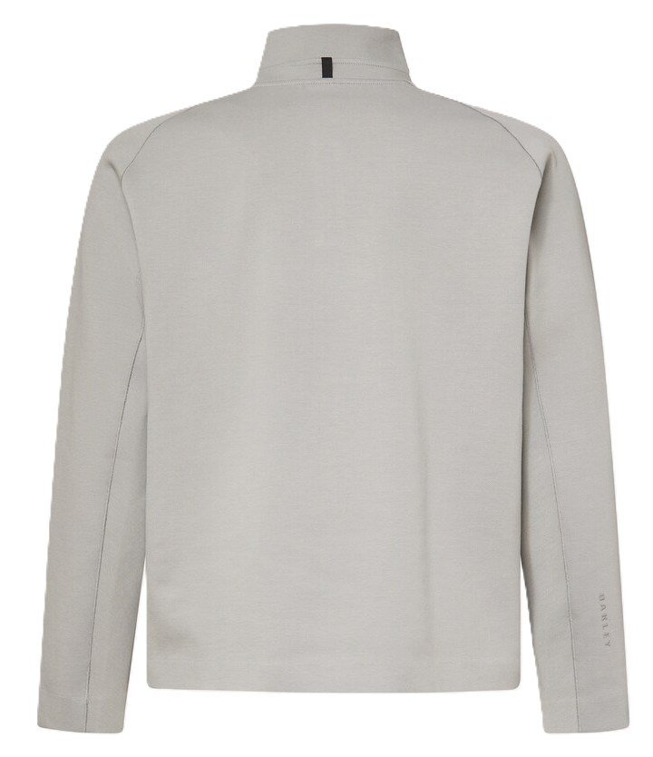 Oakley Platform Quater Zip herr sweatshirt, cement