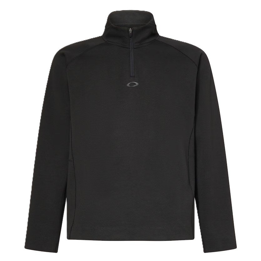 Oakley Platform Quater Zip herr sweatshirt, pitch black