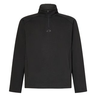 Oakley Platform Quater Zip herr sweatshirt, pitch black