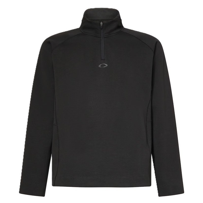 Oakley Platform Quater Zip herr sweatshirt, pitch black