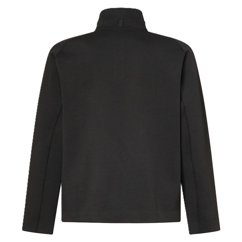 Oakley Platform Quater Zip herr sweatshirt, pitch black