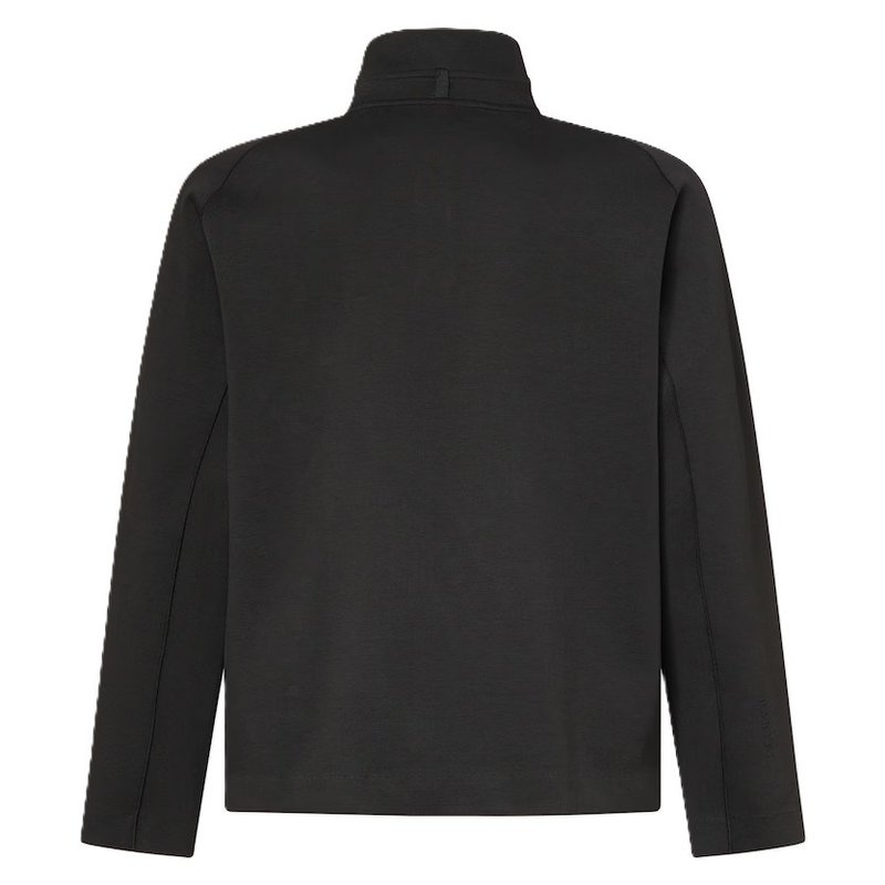 Oakley Platform Quater Zip herr sweatshirt, pitch black