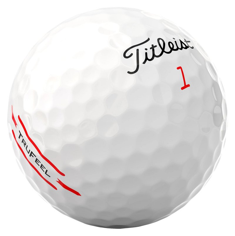 Titleist TruFeel 2024 - ALIGN golfbollar