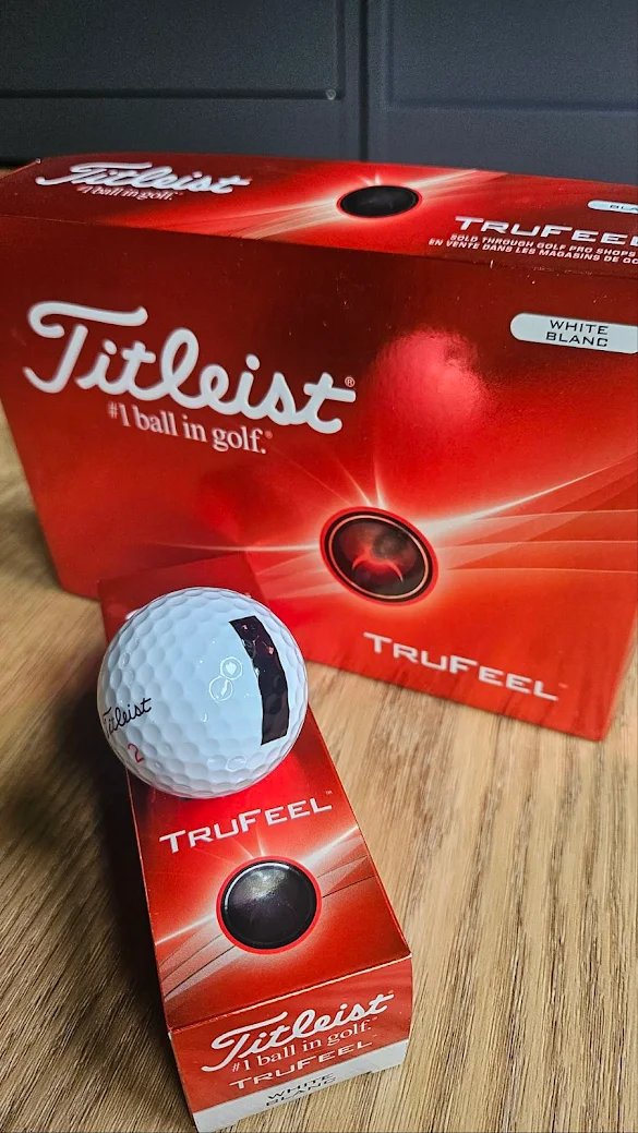 Titleist TruFeel 2024 - ALIGN golfbollar
