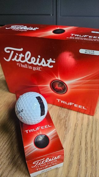 Titleist TruFeel 2024 - ALIGN golfbollar