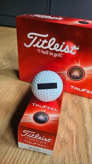 Titleist TruFeel 2024 - ALIGN golfbollar